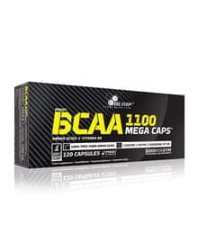 BCAA Mega Caps 1100 (120 caps) от Olimp Sport Nutrition в Донецке